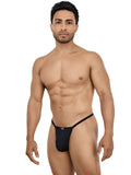 Pikante PIK 26110 Mens Underwear Khonsu Thongs Color Black