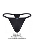 Pikante PIK 26110 Mens Underwear Khonsu Thongs Color Black