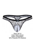 Pikante PIK 26112 Mens Underwear Piton Thongs Color Multi-colored