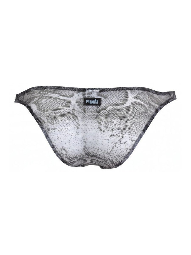 Pikante PIK 26113 Mens Underwear Piton Bikini Color Multi-colored