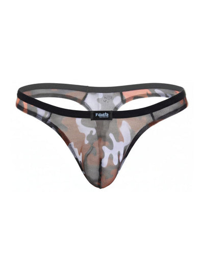 Pikante PIK 26116 Mens Underwear Cam Thongs Color Multi-colored