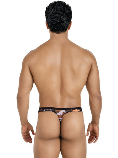 Pikante PIK 26116 Mens Underwear Cam Thongs Color Multi-colored