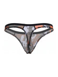 Pikante PIK 26116 Mens Underwear Cam Thongs Color Multi-colored