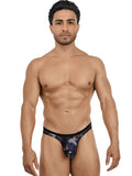 Pikante PIK 26120 Mens Underwear Hexa Thongs Color Multi-colored