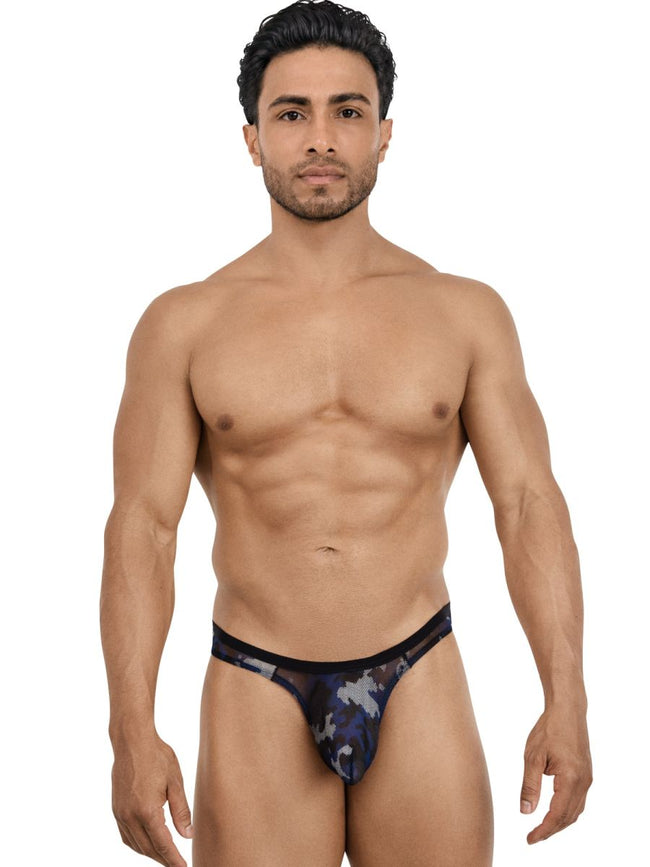 Pikante PIK 26120 Mens Underwear Hexa Thongs Color Multi-colored
