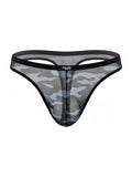 Pikante PIK 26120 Mens Underwear Hexa Thongs Color Multi-colored