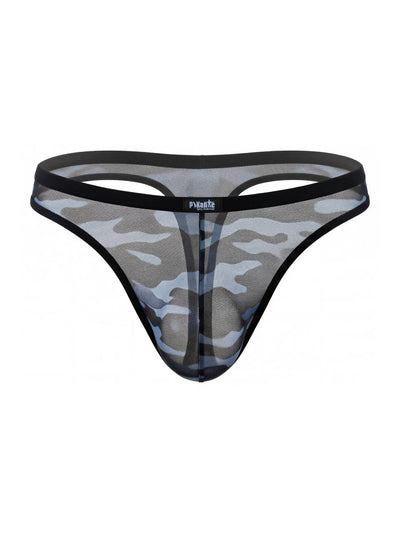 Pikante PIK 26120 Mens Underwear Hexa Thongs Color Multi-colored