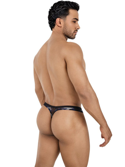 Pikante PIK 26120 Mens Underwear Hexa Thongs Color Multi-colored