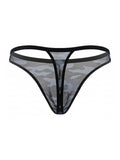 Pikante PIK 26120 Mens Underwear Hexa Thongs Color Multi-colored