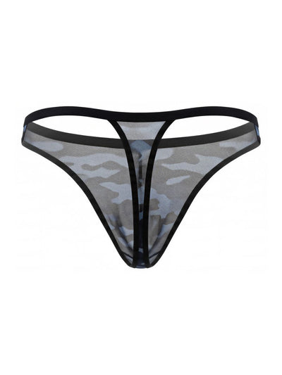 Pikante PIK 26120 Mens Underwear Hexa Thongs Color Multi-colored