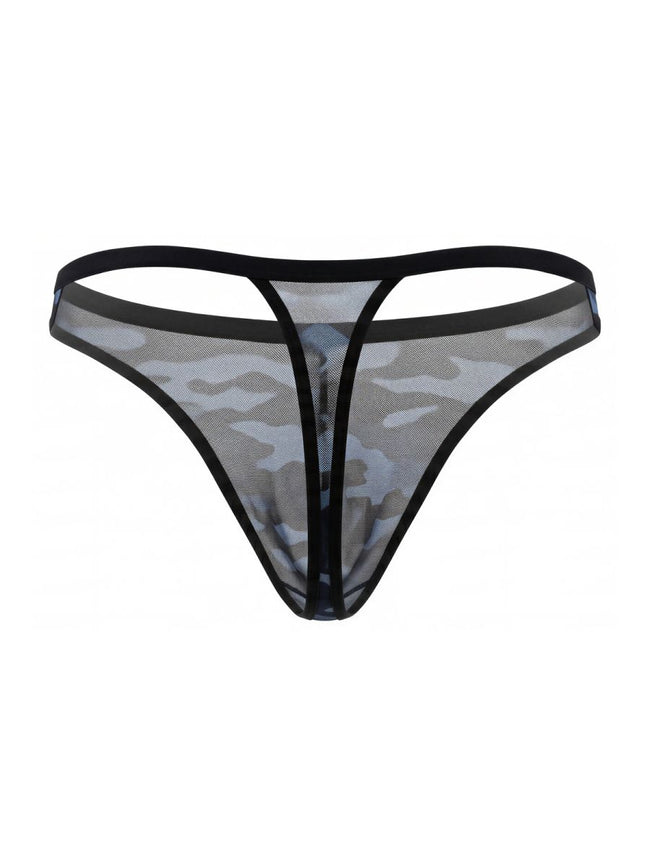 Pikante PIK 26120 Mens Underwear Hexa Thongs Color Multi-colored
