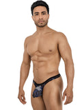 Pikante PIK 26120 Mens Underwear Hexa Thongs Color Multi-colored