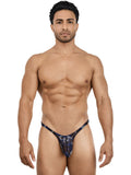 Pikante 26121 Hexa Mens Underwear Bold Low Rise Bikini Color Multi-colored