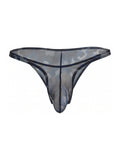 Pikante 26121 Hexa Mens Underwear Bold Low Rise Bikini Color Multi-colored