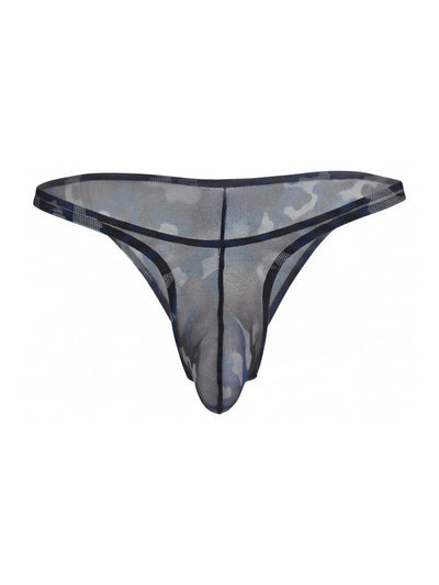 Pikante 26121 Hexa Mens Underwear Bold Low Rise Bikini Color Multi-colored