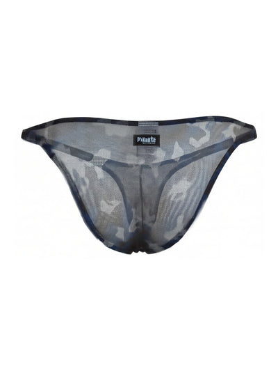 Pikante 26121 Hexa Mens Underwear Bold Low Rise Bikini Color Multi-colored