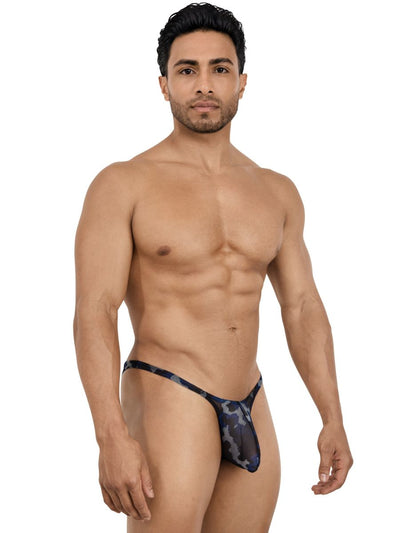 Pikante 26121 Hexa Mens Underwear Bold Low Rise Bikini Color Multi-colored