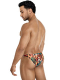 Pikante 26125 Mens Underwear Animal Bikini Color Multi-colored