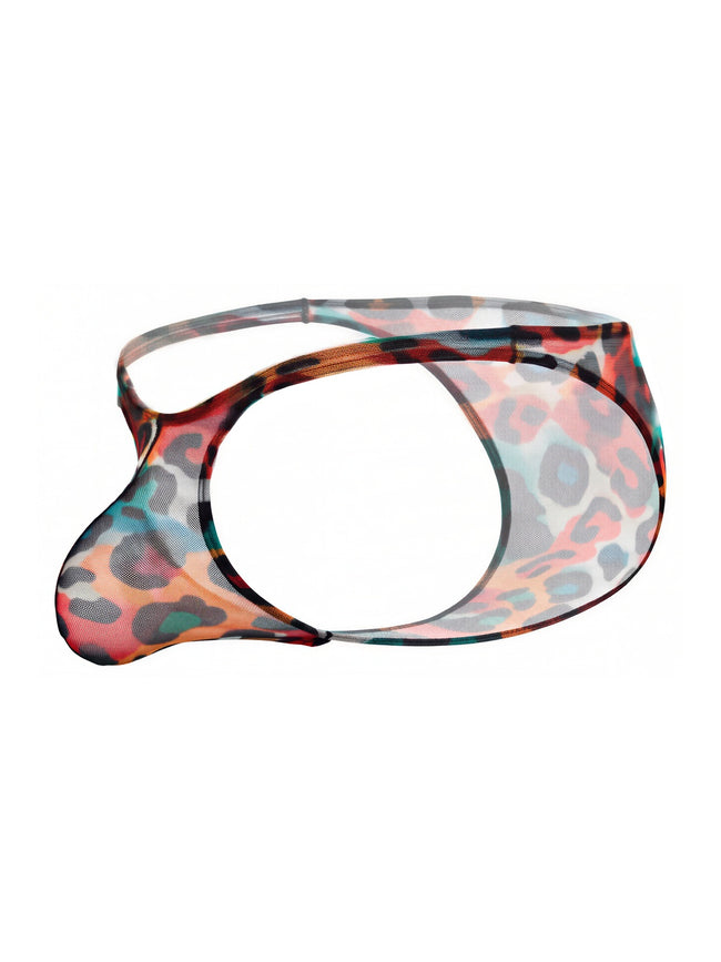 Pikante 26125 Mens Underwear Animal Bikini Color Multi-colored
