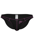Private Structure EPUS4563 Prime Eutopia Bikini Brief Color Charcoal
