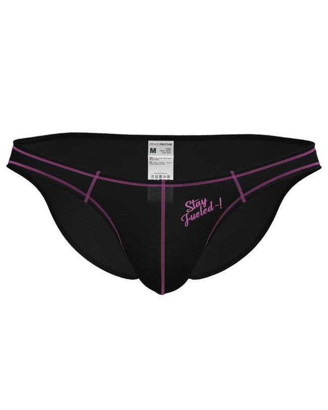 Private Structure EPUS4563 Prime Eutopia Bikini Brief Color Charcoal