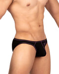 Private Structure EPUS4563 Prime Eutopia Bikini Brief Color Charcoal
