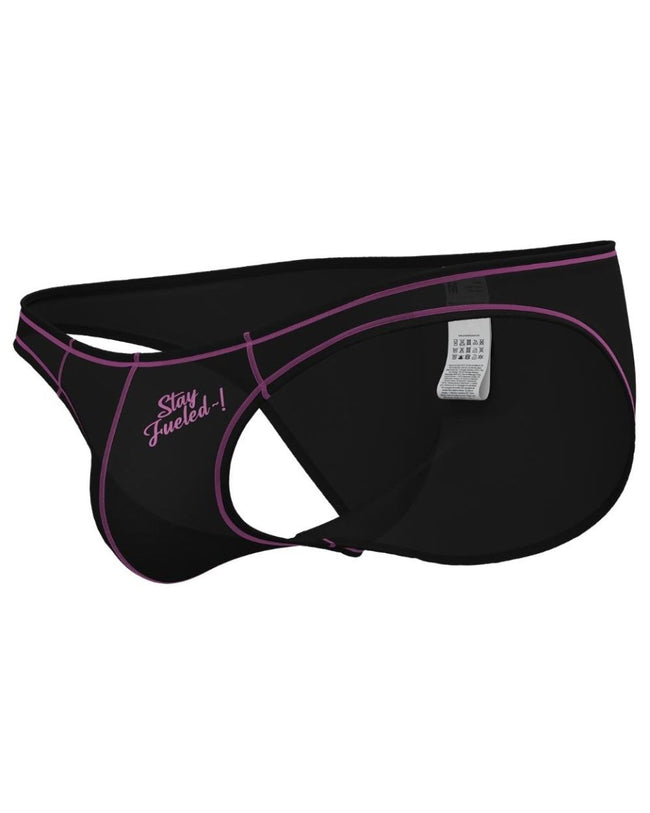 Private Structure EPUS4563 Prime Eutopia Bikini Brief Color Charcoal