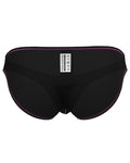 Private Structure EPUS4563 Prime Eutopia Bikini Brief Color Charcoal