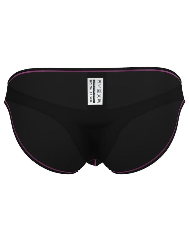 Private Structure EPUS4563 Prime Eutopia Bikini Brief Color Charcoal