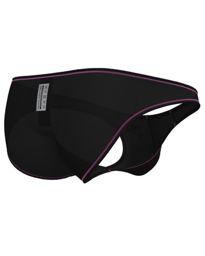 Private Structure EPUS4563 Prime Eutopia Bikini Brief Color Charcoal