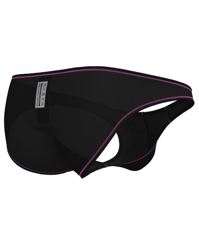 Private Structure EPUS4563 Prime Eutopia Bikini Brief Color Charcoal