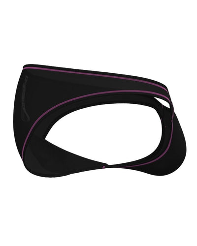Private Structure EPUS4563 Prime Eutopia Bikini Brief Color Charcoal