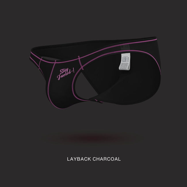 Private Structure EPUS4563 Prime Eutopia Bikini Brief Color Charcoal