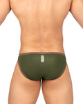 Private Structure EPUS4563 Prime Eutopia Bikini Brief Color Olive