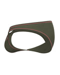 Private Structure EPUS4563 Prime Eutopia Bikini Brief Color Olive
