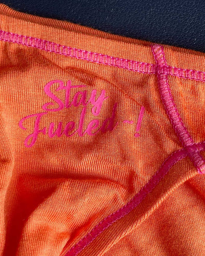 Private Structure EPUS4563 Prime Eutopia Bikini Brief Color Tangarine