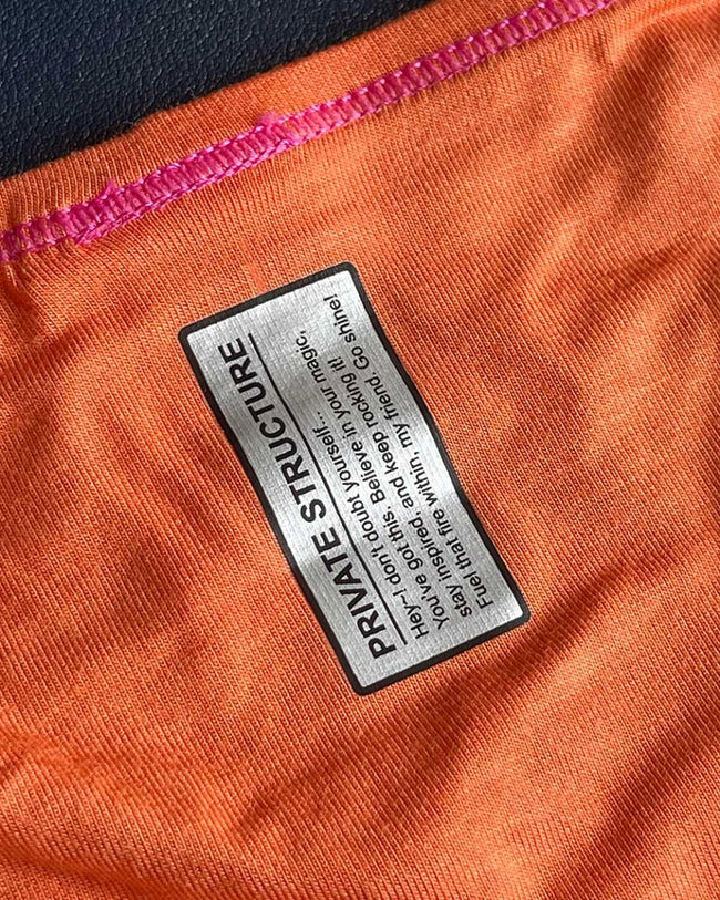 Private Structure EPUS4563 Prime Eutopia Bikini Brief Color Tangarine