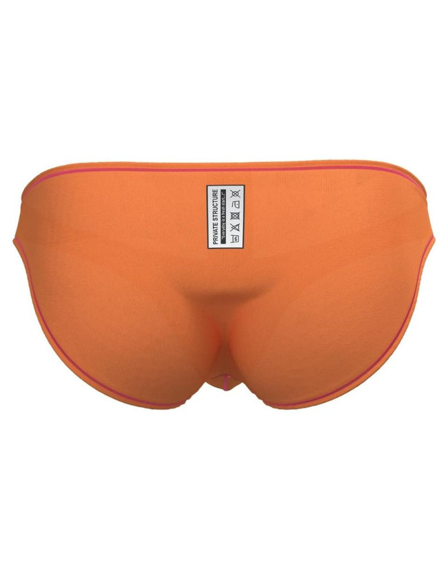 Private Structure EPUS4563 Prime Eutopia Bikini Brief Color Tangerine