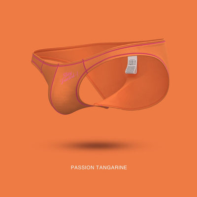 Private Structure EPUS4563 Prime Eutopia Bikini Brief Color Tangerine