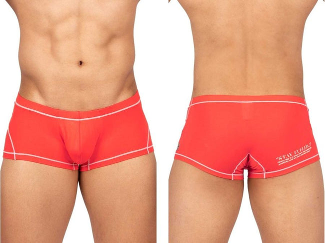 Private Structure EPUS4570 Prime Elysian Hipster Color Red