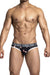 Private Structure EPUX4187 Pride Mini Briefs Color Black Rainbow