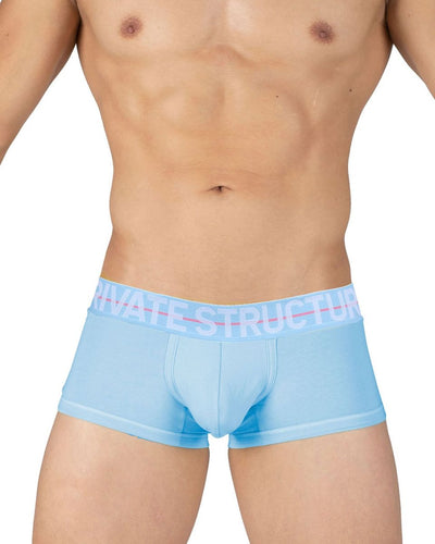 Private Structure MOUX4103 Mo Lite Mid Waist Trunk Color Blue