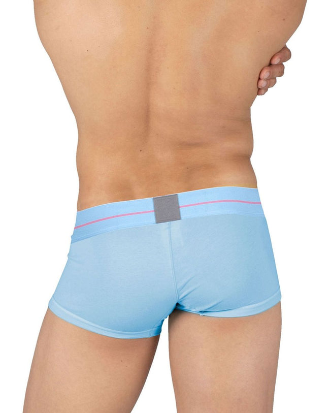 Private Structure MOUX4103 Mo Lite Mid Waist Trunk Color Blue