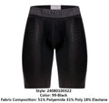 Unico 24080100322 Ardid Boxer Briefs Color 99-Black