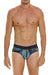 Unico 24080101117 Trino Briefs Color 99-Printed