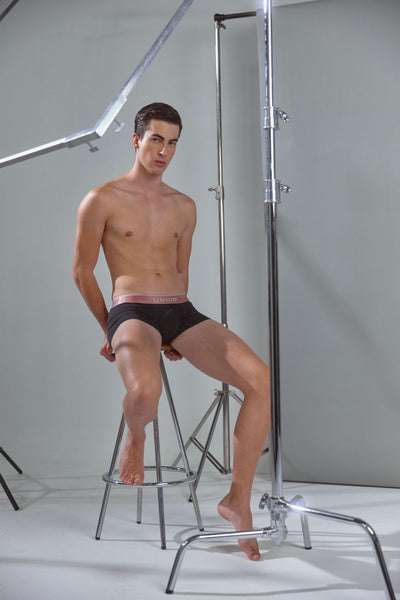 Unico 24110100108 Oro Rosa Trunks Color 99-Black