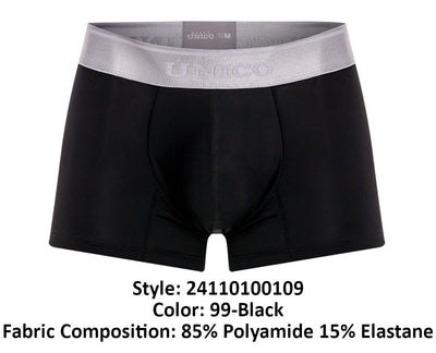 Unico 24110100109 Argento Trunks Color 99-Black