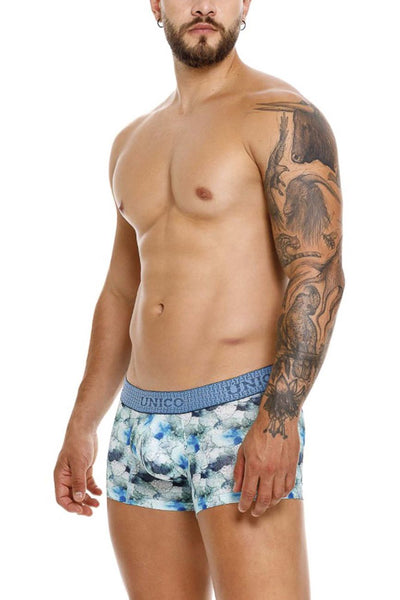 Unico 25020100104 Abalon Trunks Color 43-Blue