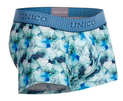 Unico 25020100104 Abalon Trunks Color 43-Blue