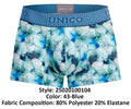 Unico 25020100104 Abalon Trunks Color 43-Blue